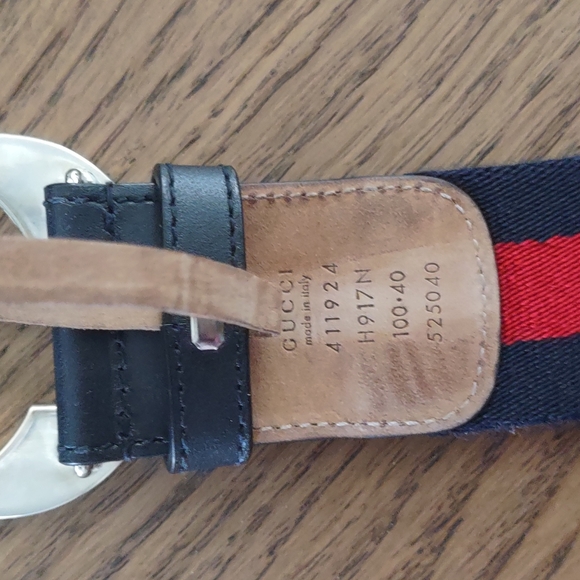 2017 Gucci belt size 100 - Picture 7 of 7